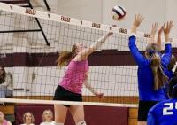 No. 4 Damascus Christian volleyball ‘aces’ midseason Top-10 showdown
