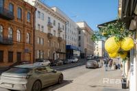 A museum-apartment is for sale in the center of Minsk. It features antique furniture and large rooms