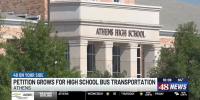 Athens parents push for high school bus transportation as petition nears 1,200 signatures