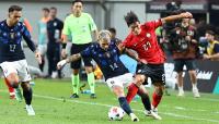 Halftime appearance, full-throttle performance: Kim Min-su electrifies Warriors in loss to Uruguay