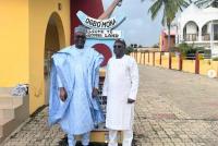 Omo Ibile Igbomina hosts Accord presidential candidate