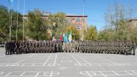 KAZIND-2026: India-Kazakhstan joint military exercise begins