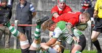 Amman United run riot with nine tries to beat Whitland 66-5