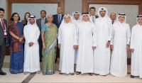 FM Sitharaman urges Qatari businesses to explore trade, investment opportunities  Print strap