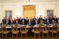 Trump Promotes AI Accord with Technology Leaders, Advocates for Data Centre Development