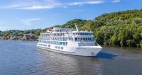 American Ranger Christened on Hudson River as American Cruise Lines Celebrates Third New Ship of 2026