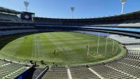 Swept along in Melbourne footy fever