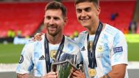 Argentina duo blocked from attending Lionel Messi’s farewell game as Roma intervene and refuse them travelling