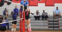 North Hopkins Lady Panthers defeat Detroit, Rivercrest