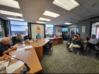 Hungarian delegates visit SE Nebraska