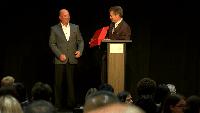 UNL Athletics staff highlight cooperation at 2026 Governor's Summit