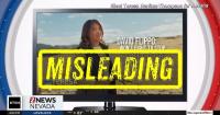 Reality Check: “Home Means Nevada” ad by Teresa Benitez-Thompson