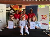 IHG PNG PARTNERS WITH CARITAS TO EMPOWER YOUNG PAPUA NEW GUINEANS