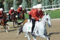 Turkmenistan Opens 1,200-Seat Presidential Akhal-Teke Equestrian Complex on Ashgabat’s Edge