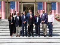 US Ambassador Sergio Gor hosts Ambassadors Regional Conference in India; US Secy of State Rubio joins