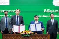 Cambodia, UK’s AQA Sign MoU to Strengthen TVET and Skills De...