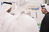 Hamdan bin Zayed reviews plans for Abu Dhabi International Boat Show