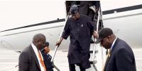 President Tinubu Lands In Lagos After Europe Vacation