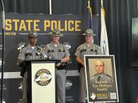 Kentucky State Police remember Trooper Hayden Phillips
