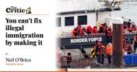 You can’t fix illegal immigration by making it legal