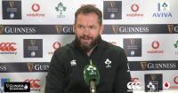 Andy Farrell has already coached former England star now eligible for shock Ireland switch