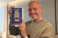 Not Quite Done Yet! Hallam FM favourite James Crookes is back with fourth time-travelling book