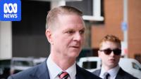 Ex-police officer avoids conviction over 'knock and run' assault