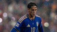 Raspadori out of Italy squad for France clash