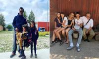 'City Slicker' Anil Bhoyrul who was at the centre of a share-dealing scandal reveals he moved his 'entitled' children to Bolivia to learn the value of money - but admits the plan backfired