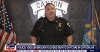 SHOCK: Toddler Brings Loaded Gun to Michigan Daycare