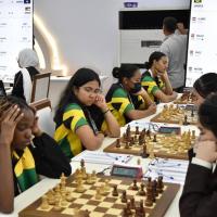 Jamaica finish midpack at Chess Olympiad