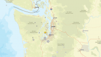4.2 magnitude earthquake rumbles 32km southwest of Seattle