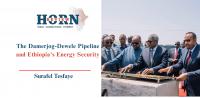 The Damerjog-Dewele Pipeline and Ethiopia’s Energy Security