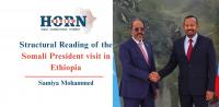 Structural Reading of the Somali President visit in Ethiopia