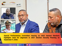 Parliamentary Committee highlights need for alignment in 2027 Election Security Planning