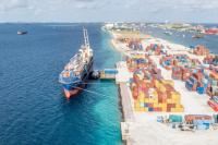 Domestic area in Thilafushi port to be completed in Oct