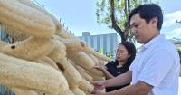 Vietnamese couple turns mature loofahs into products for global markets