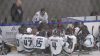 Utah sled hockey program reaches championship in 3rd year