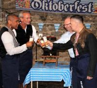 USAG Rheinland-Pfalz strengthens ties with Baumholder community at German-American Oktoberfest