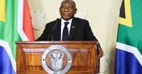 South Africa's Ramaphosa announces measures against gender-based violence