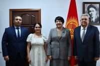 Azerbaijani language to be taught at two Bishkek schools