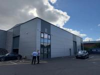 Redditch electronics firm expands headquarters with new customer centre