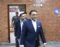 Nepal elected as Vice-Chair of AIIB, Finance Minister Wagle returns home