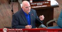 Senators recess special session on Section 30 bills until Monday