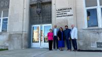 YBI Dedicates Lamoncha Family Center for Advanced Manufacturing