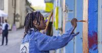 The Forbidden Factory Emblazoned By Community Art: A 2026 SouthWorks Mural Jam
