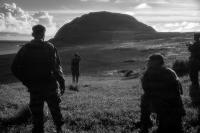 U.S. Marines with 3d Marine Division Visit Iwo Jima