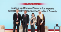 IsDB Group Chairman Calls on MDBs to Deliver Joint Adaptation Projects to Turn Policy Reform into Results