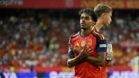 Yamal runs riot as Spain cruise past Croatia, England tame Czechs