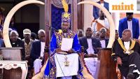 From newsroom to throne: Who is Edward Rukidi Kijanangoma? Former TV anchor crowned king in Uganda
